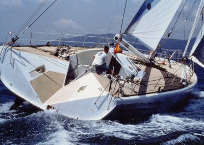 1991-92 Projecte “Mundus” per a la Vendée Globe 1992