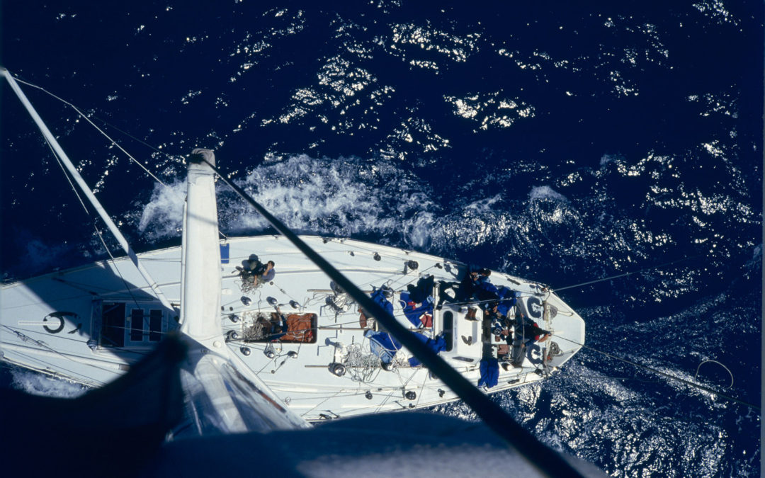 1985-86 Whitbread Round the World Race amb el “Fortuna Ligths”