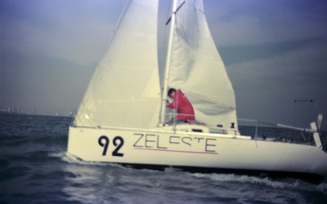 1987 Mini Transat amb el “Zeleste”